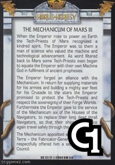 The Mechanicum of Mars III
